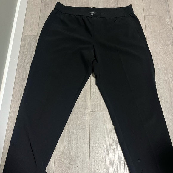 Lord & Taylor Pants - Lord & Taylor Size Large Black Dress Pants with Elastic Waist